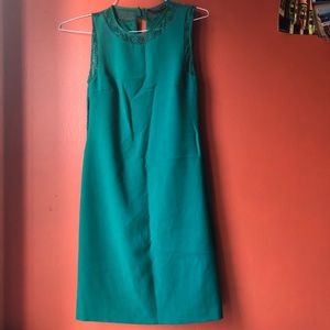 ❤️Zara Trafaluc Green Sleeveless Dress size L